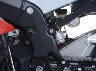 EZBG103 - R&G RACING BMW S1000RR (15/18) Heel Guard Kit (Frame Only)
