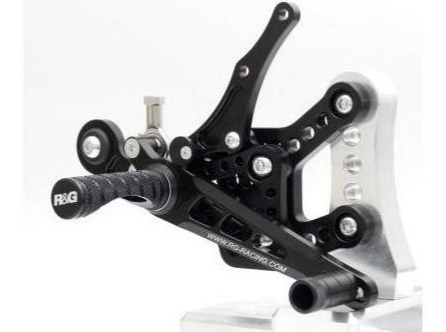 RSET04 - R&G RACING BMW S1000RR / S1000R Adjustable Rearsets (racing)