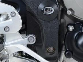 EZBG104 - R&G RACING BMW S1000XR (15/19) Heel Guard Kit (Frame Only)