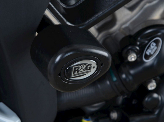 CP0493 - R&G RACING BMW S1000XR (2020+) Frame Crash Protection Sliders "Aero"