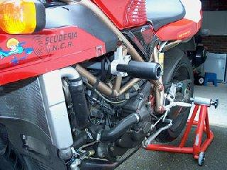 CP0008 - R&G RACING Ducati Superbike 916 / 748 / 996 Frame Crash Protection Sliders "Classic"