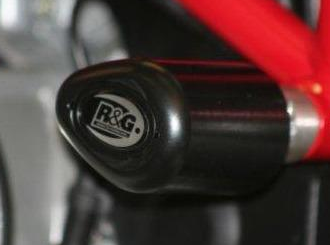 CP0224 - R&G RACING Ducati Monster S4RS / Multistrada 1100 Frame Crash Protection Sliders "Aero"