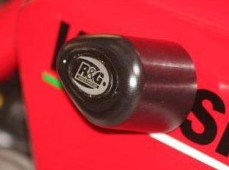 CP0196 - R&G RACING Ducati Superbike 1098 / 1198 / 848 Frame Crash Protection Sliders "Aero"