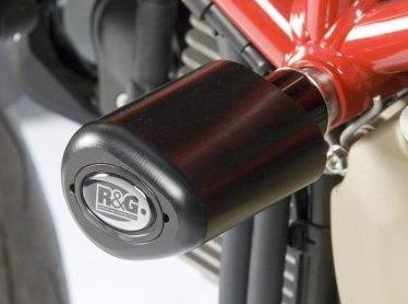 CP0253 - R&G RACING Ducati Streetfighter 1098 Frame Crash Protection Sliders "Aero"