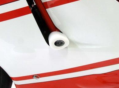 CP0260 - R&G RACING Ducati Desmosedici RR Frame Crash Protection Sliders "Aero"