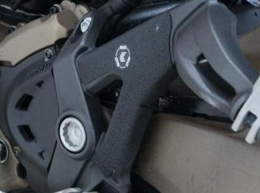 EZBG204 - R&G RACING Ducati Monster 821 / 1200 Heel Guard Kit