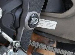 EZBG206 - R&G RACING Ducati Multistrada Heel Guard Kit
