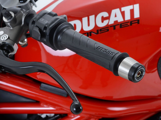 BE0101 - R&G RACING Ducati Monster / Supersport Handlebar End Weights