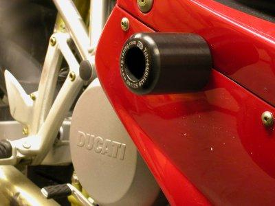 CP0170 - R&G RACING Ducati ST3 Sport Touring Frame Crash Protection Sliders "Classic"