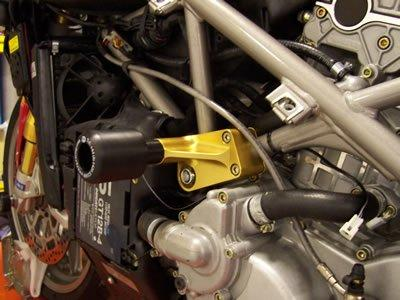 CP0118 - R&G RACING Ducati Superbike 749 / 999 Frame Crash Protection Sliders "Classic"