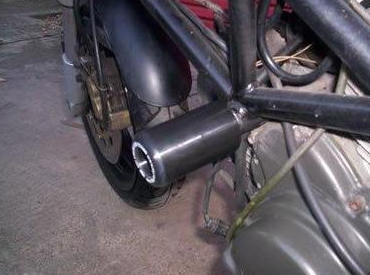 CP0149 - R&G RACING Ducati Monster 900 / 600 / 750 Frame Crash Protection Sliders "Classic"