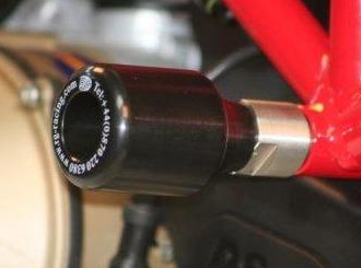 CP0212 - R&G RACING Ducati Hypermotard 1100 (07/09) Frame Crash Protection Sliders "Classic"