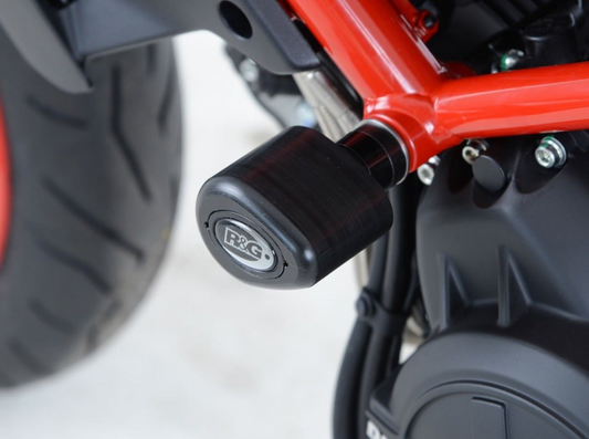 CP0433 - R&G RACING Ducati Monster 797 (17/18) Frame Crash Protection Sliders "Aero"