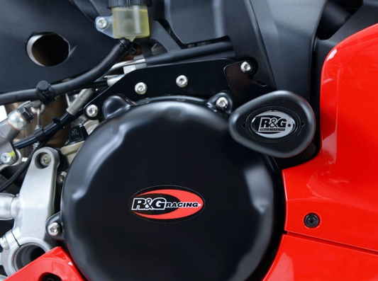 CP0389 - R&G RACING Ducati Panigale Frame Crash Protection Sliders "Aero"