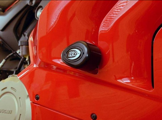 CP0488 - R&G RACING Ducati Panigale V4R / V4 / V4S Frame Crash Protection Sliders (Race) "Aero"