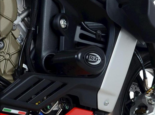 CP0496 - R&G RACING Ducati Streetfighter V4 / V4 S (2020+) Frame Crash Protection Sliders "Aero"