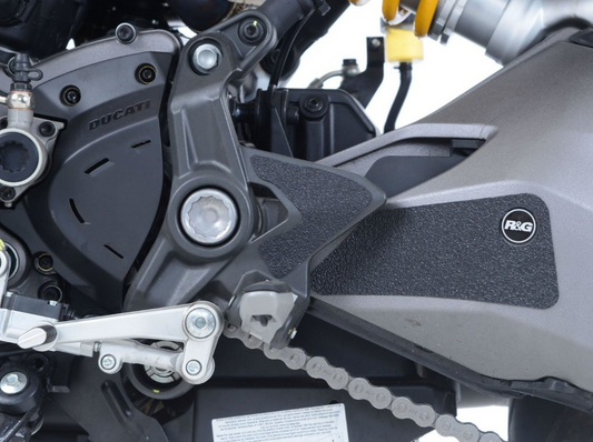 EZBG209 - R&G RACING Ducati Monster 1200 (17/21) Heel Guard Kit