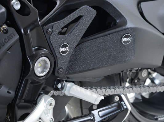 EZBG207 - R&G RACING Ducati Monster 1200R (16/19) Heel Guard Kit