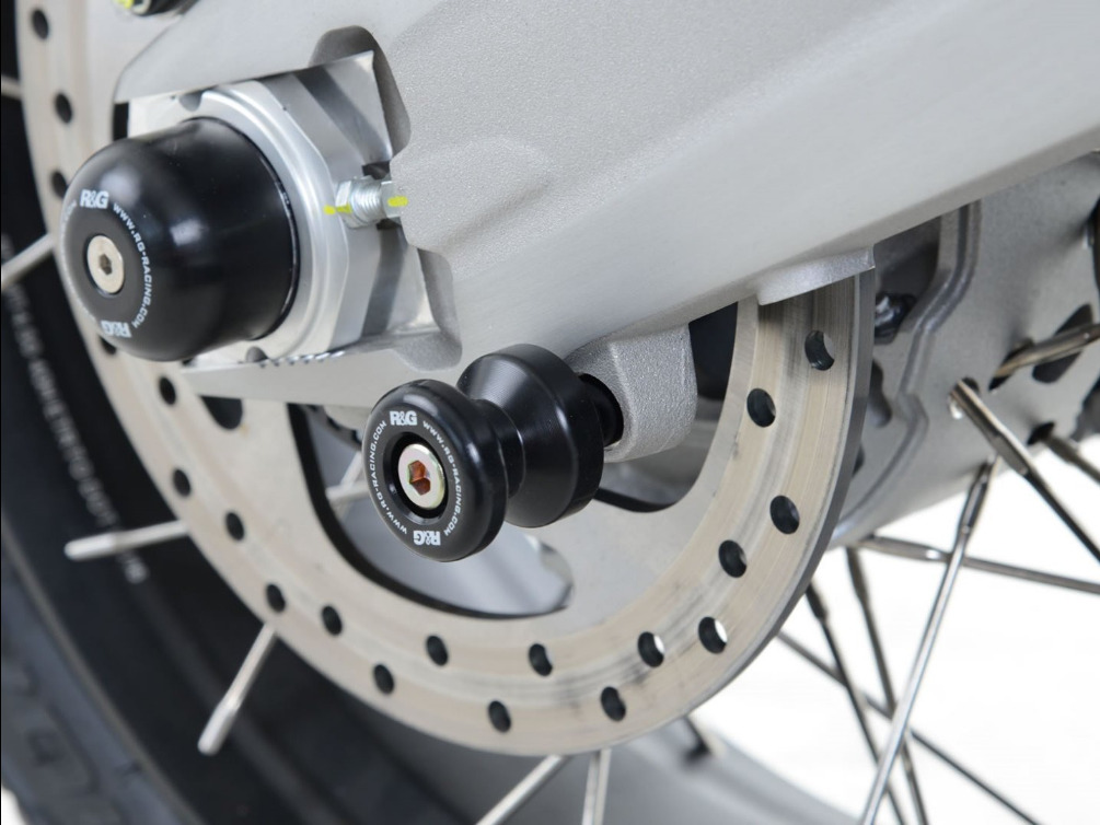 CR0056 - R&G RACING Ducati Multistrada Paddock Stand Bobbins (M6)