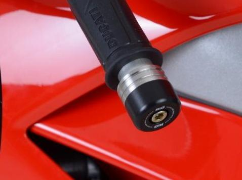 BE0116 - R&G RACING Ducati Monster / Panigale Handlebar End Sliders