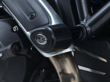 CP0384 - R&G RACING Ducati Scrambler 800 / 400 Frame Crash Protection Sliders "Aero"
