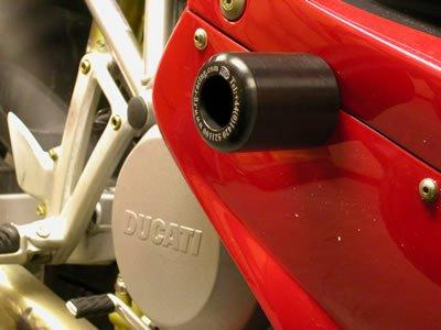 CP0156 - R&G RACING Ducati ST4 Sport Touring Frame Crash Protection Sliders "Classic"