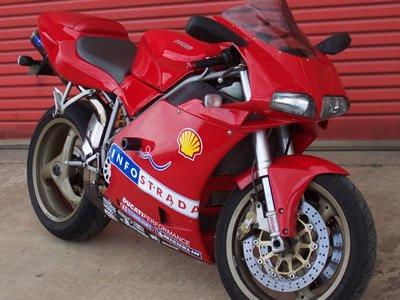 CP0162 - R&G RACING Ducati Superbike 748 / 996 (02/03) Frame Crash Protection Sliders "Classic"