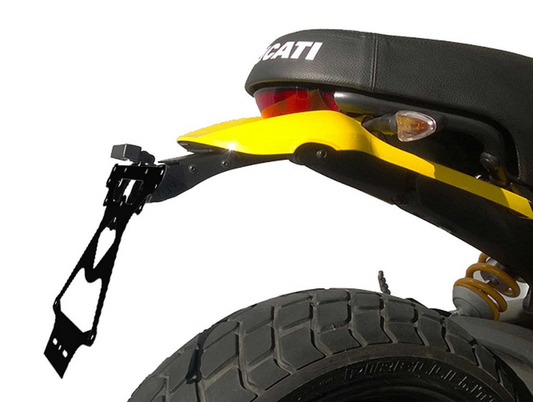 PRT11 - DUCABIKE Ducati Scrambler 400 Adjustable License Plate Holder