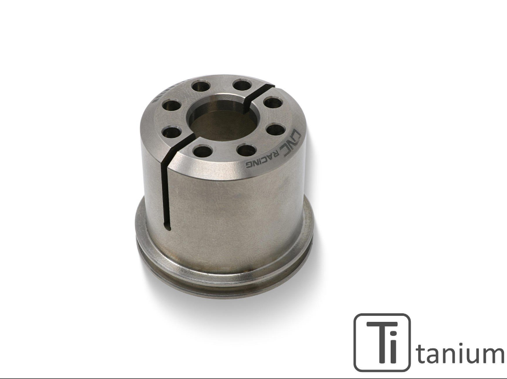 GH457X - CNC RACING Ducati Panigale V4 / Streetfighter Titanium Steering Head Ring Nut