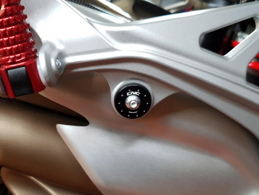 KV453 - CNC RACING MV Agusta Exhaust Silencer Bracket Collar Screw