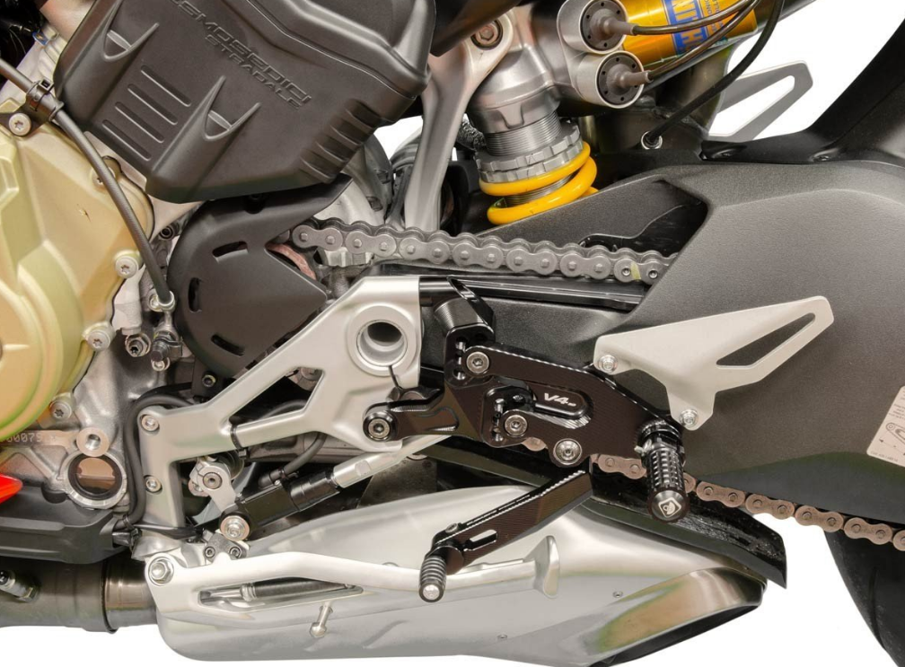 PRSFV401 - DUCABIKE Ducati Streetfighter V4 (2020+) Adjustable Rearset