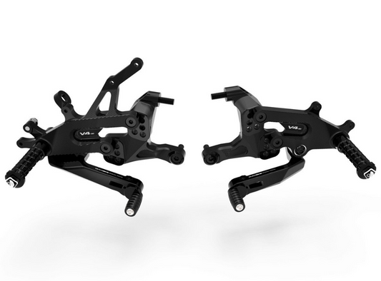 PRSFV4E01 - DUCABIKE Ducati Streetfighter V4 (2020+) Adjustable Rearset