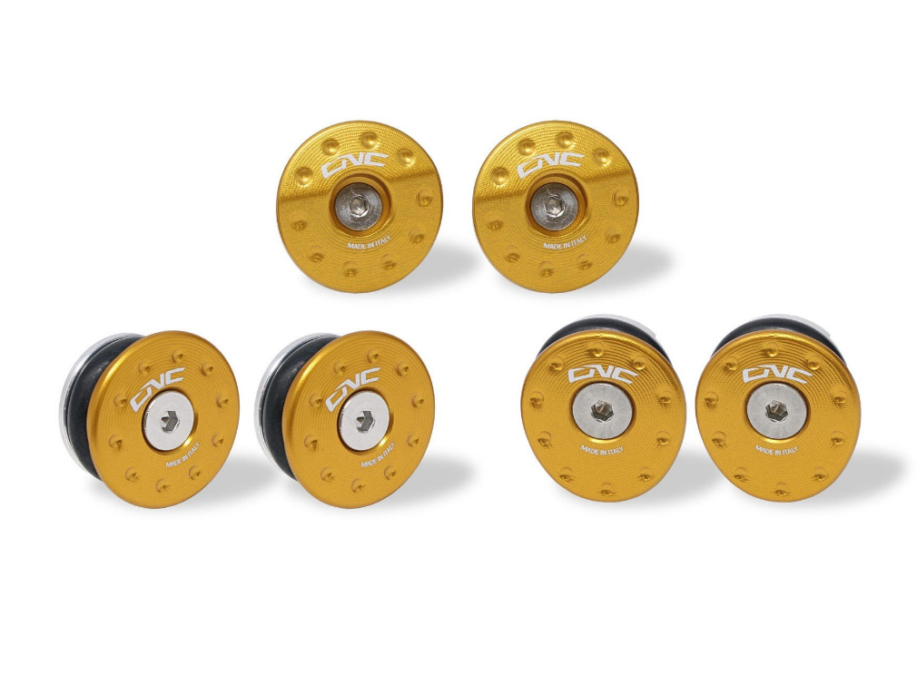 TT358 - CNC RACING MV Agusta Brutale 1000 RR Front Frame Plugs