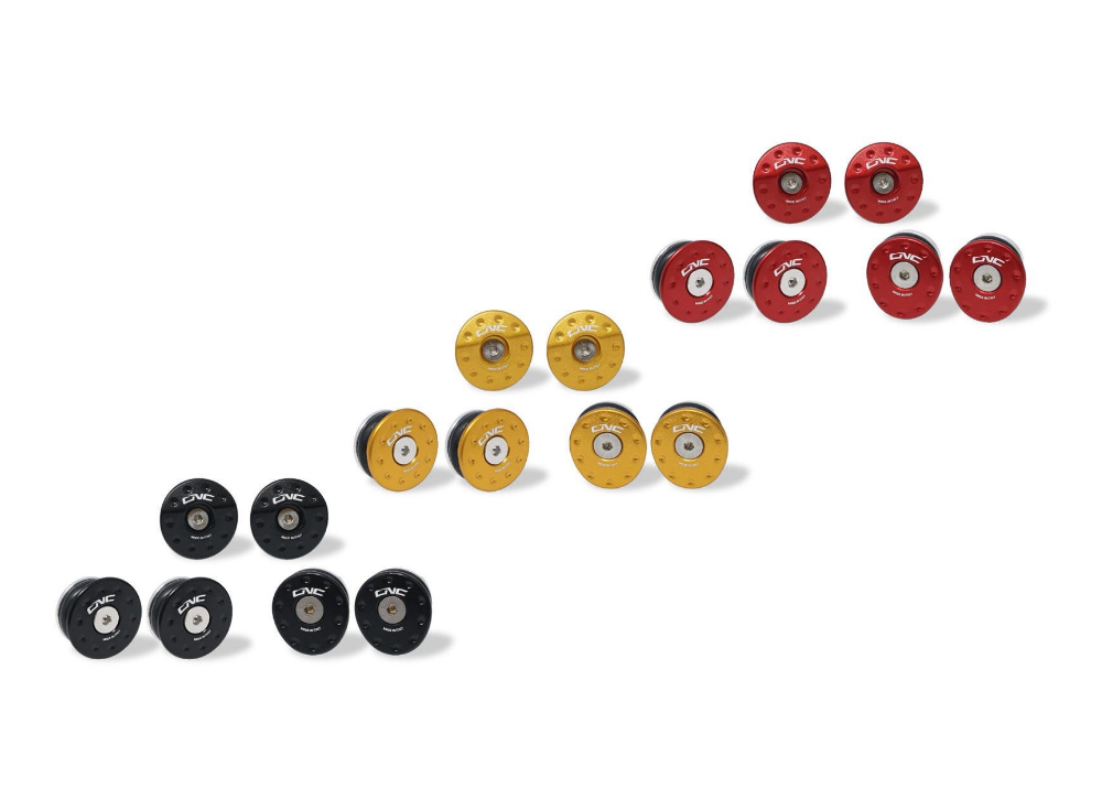 TT358 - CNC RACING MV Agusta Brutale 1000 RR Front Frame Plugs