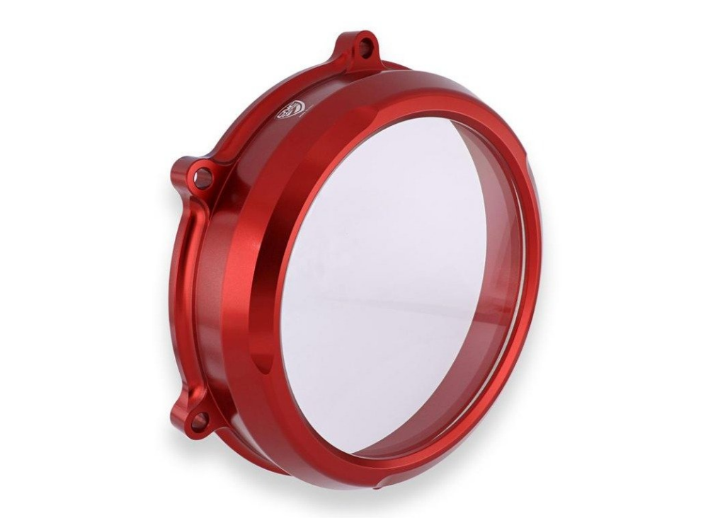 CA210 - CNC RACING Ducati Streetfighter V4 Clear Clutch Cover + Conversion Kit