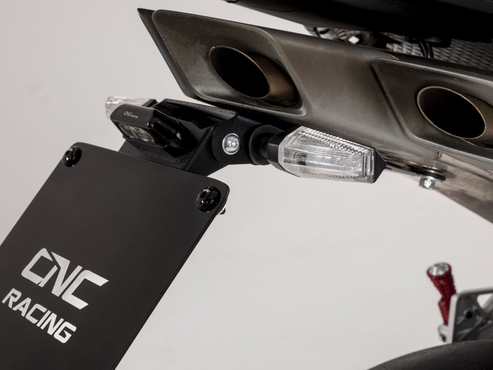 PT149 - CNC RACING MV Agusta F4 Adjustable License Plate Holder