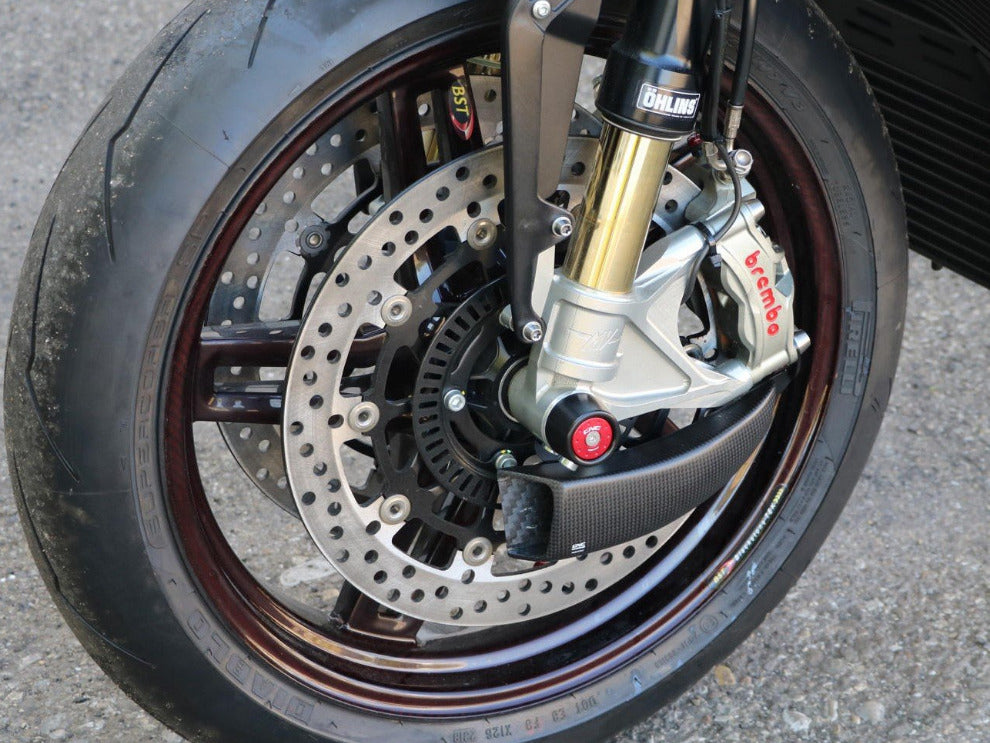 TP438 - CNC RACING MV Agusta Brutale 1000 RR Front Wheel Sliders