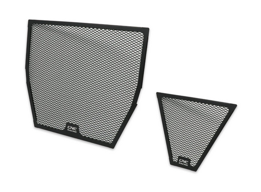 RA015 - CNC RACING Ducati Streetfighter V4 Radiator Guard Set