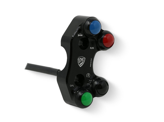 SWD21 - CNC RACING Ducati Streetfighter V4 Right Handlebar Switch (for OEM and RCS Brembo)
