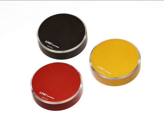 TF606 - CNC RACING Brake/Clutch Fluid Tank Cap "Bi-color" (M52x4)