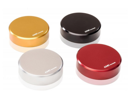 TF886 - CNC RACING Brake/Clutch Fluid Tank Cap "Streaks" (M52x4)
