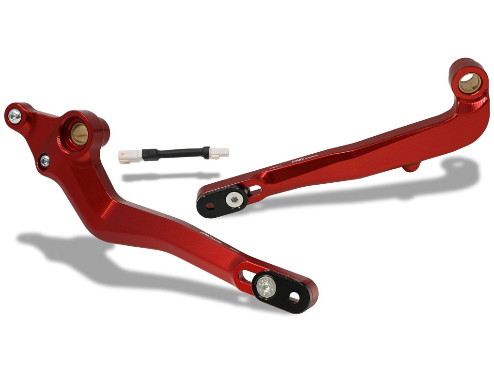 PEC03 - CNC RACING Ducati Hypermotard 950 Rider Control Levers "Slide"