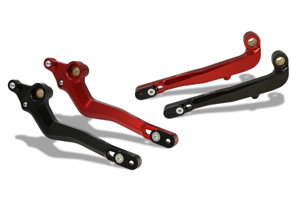PEC03 - CNC RACING Ducati Hypermotard 950 Rider Control Levers "Slide"