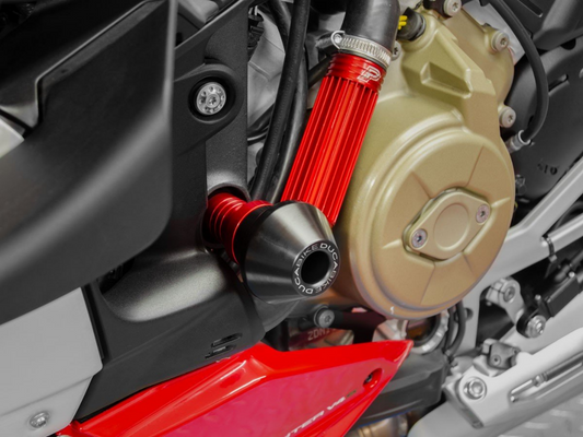 PTSFV402 - DUCABIKE Ducati Streetfighter V4 Frame Crash Protection Sliders