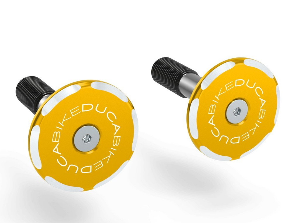 TTV402 - DUCABIKE Streetfighter V4 Frame Plugs (bi-color)