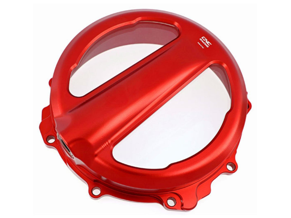 CA301 - CNC RACING MV Agusta Oil Bath Clear Clutch Cover (cable control)