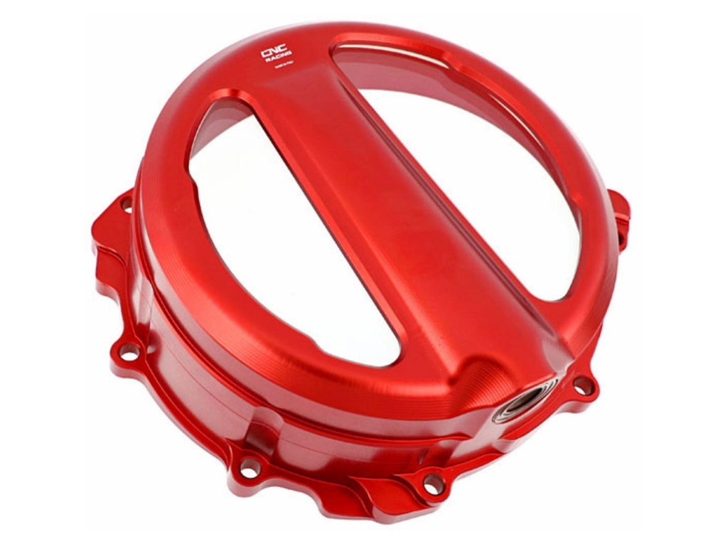 CA301 - CNC RACING MV Agusta Oil Bath Clear Clutch Cover (cable control)