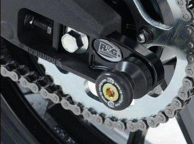 R&G RACING Yamaha YZF-R125 / MT-125 Paddock Stand Bobbins (Offset)