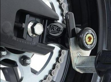 R&G RACING Yamaha YZF-R125 / MT-125 Paddock Stand Bobbins (Offset)