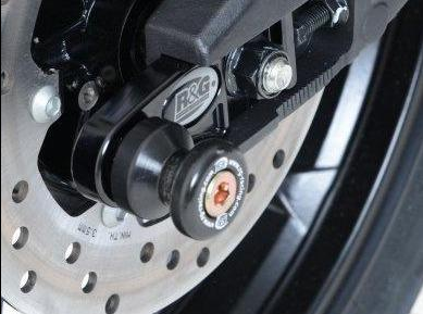 R&G RACING Yamaha YZF-R125 / MT-125 Paddock Stand Bobbins (Offset)